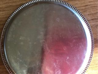 Set 12 Sottobicchieri Metallurgica Damascati