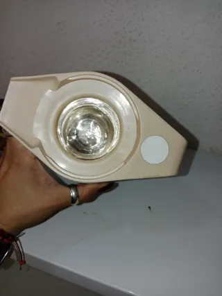 Termo vintage con flores