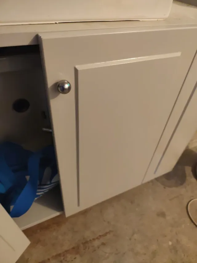 Mueble de baño con pica