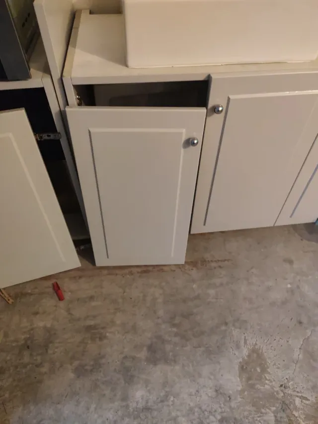 Mueble de baño con pica