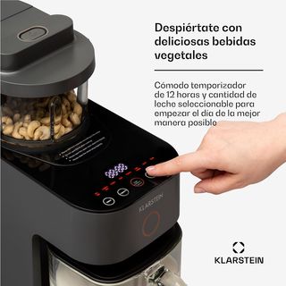 Klarstein Máquina Leche Vegetal, Batidos, Zumos...