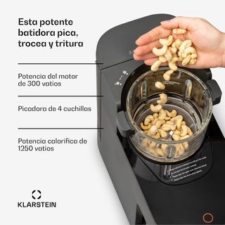 Klarstein Máquina Leche Vegetal, Batidos, Zumos...