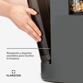 Klarstein Máquina Leche Vegetal, Batidos, Zumos...