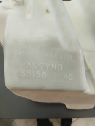 Depósito Lavaparabrisas Jeep Grand Cherokee WK