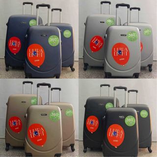 Oferta juego 3 maletas ligera nueva