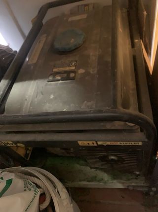 Generador de gasolina