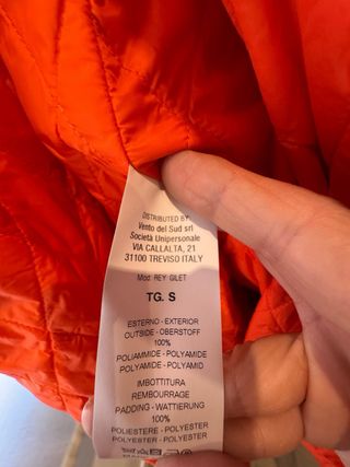 Gabardina vaquera True NYC azul. Talla 40 italiana