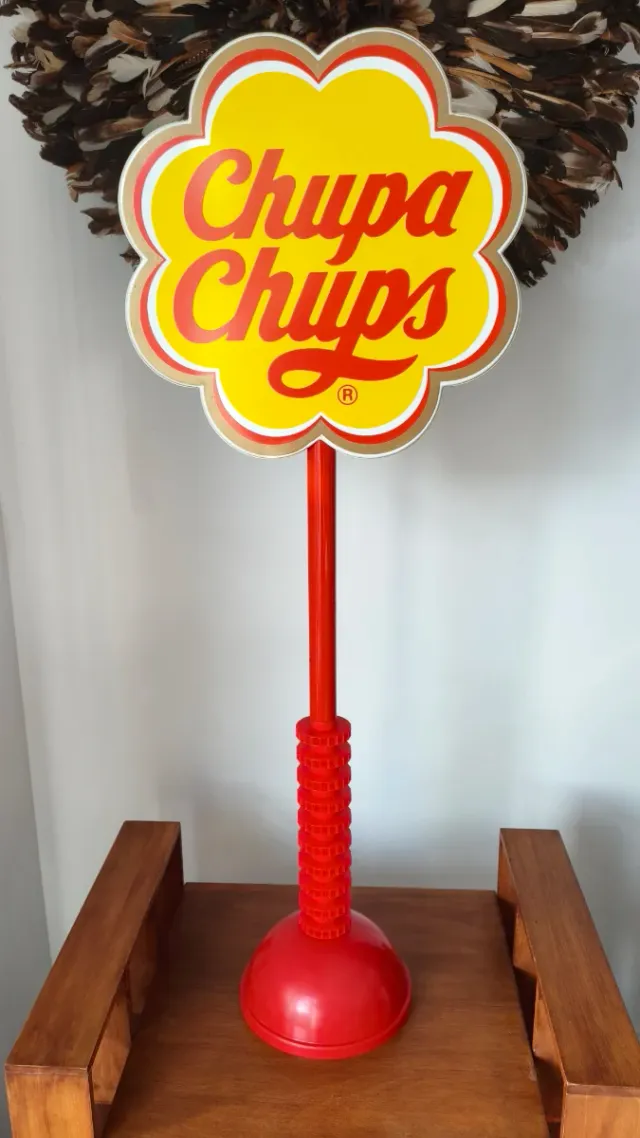 Chupa Chups antiguo expositor
