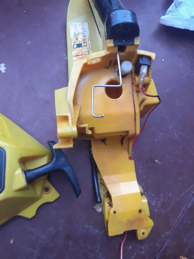 Garlan montana Arranque y depósito motosierra Garl