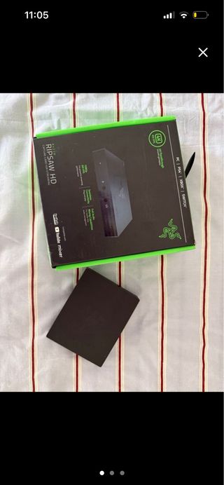 Razer Ripsaw HD Capturadora