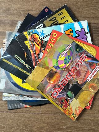 Vinilos Remember y makina