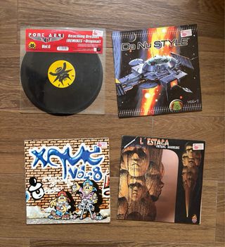 Vinilos Remember y makina