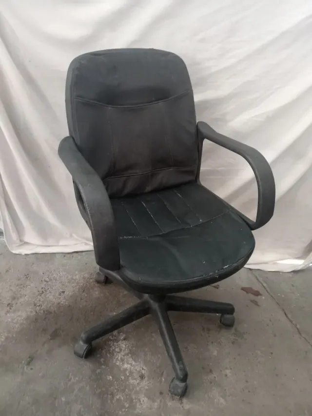 Sedia da ufficio nera