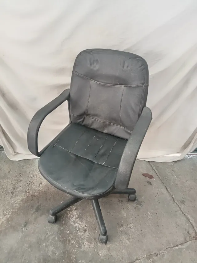 Sedia da ufficio nera