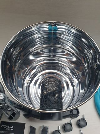Aspiradora Conga Rockstar Wet&Dry Steel Pro