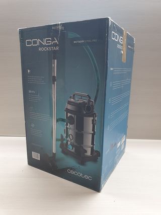 Aspiradora Conga Rockstar Wet&Dry Steel Pro