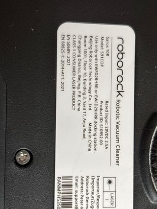 Roborock Saros 10R Robot Aspirador