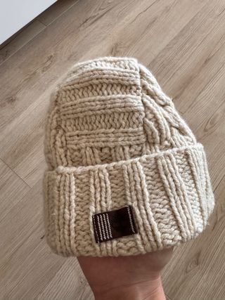 Pack 3 Gorros Invierno Carhartt Beige y Negro