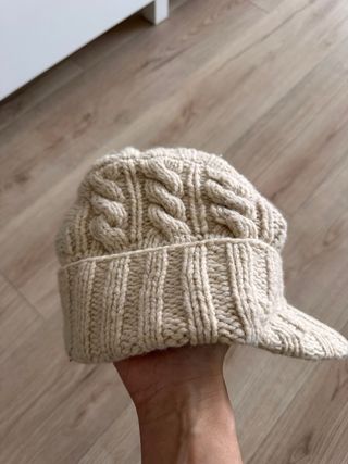 Pack 3 Gorros Invierno Carhartt Beige y Negro