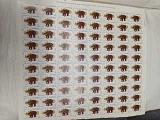 Sellos Serie Fauna 1971