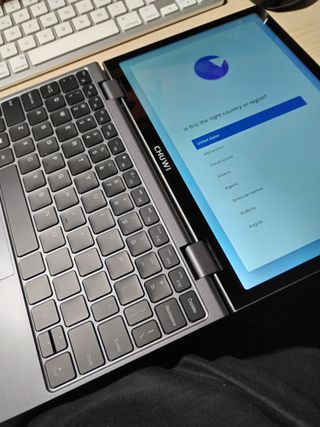 Ultraportátil Chuwi MiniBook X Gris 2023