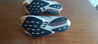 Adidas Adizero Adiós Pro 3 Blanco Naranja