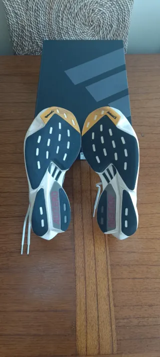 Adidas Adizero Adiós Pro 3 Blanco Naranja