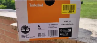 Scarpe Timberland Donna Blu