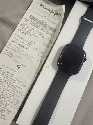 Apple Watch Series 10 Negro/Gris Espacial