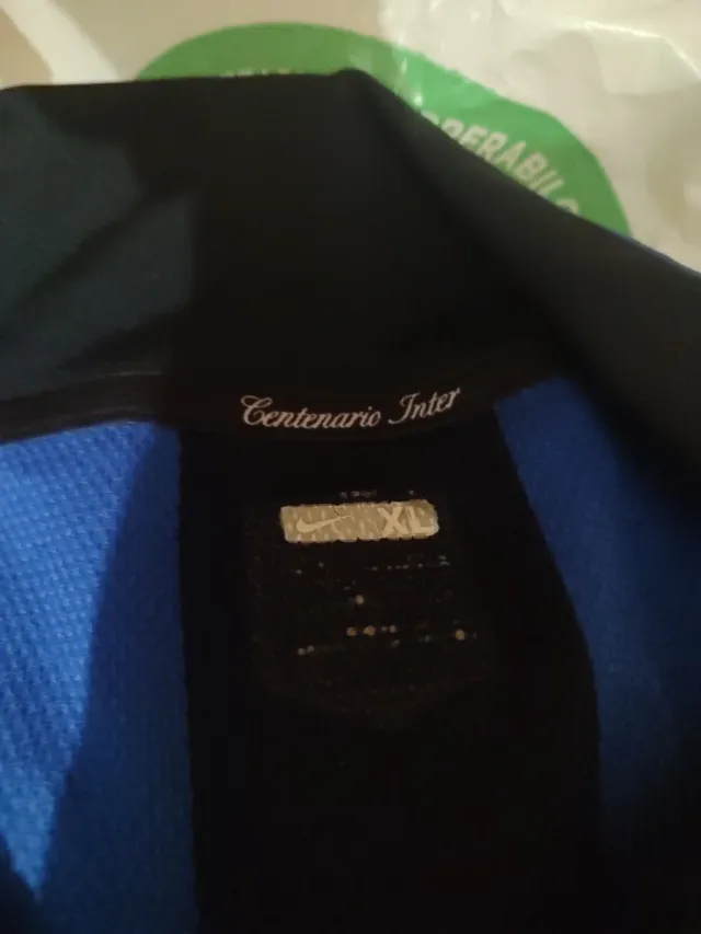 Camiseta ORIGINAL Inter de Milán 100 años
