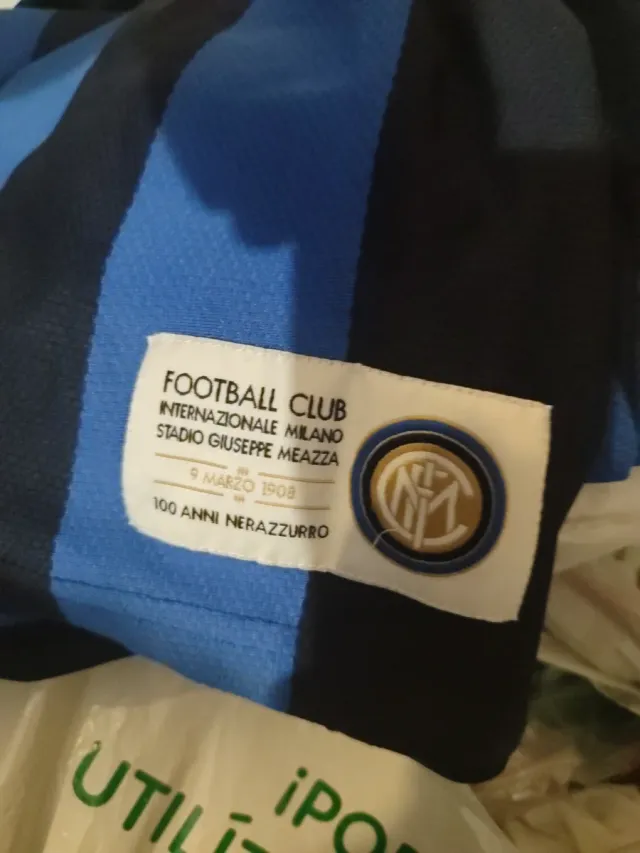 Camiseta ORIGINAL Inter de Milán 100 años