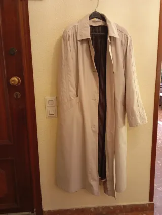 Gabardinas con forro de abrigo,se quita con cremal