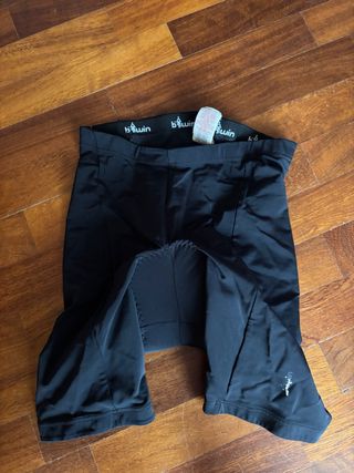 pantaloni imbottiti per bicicletta, bimbo