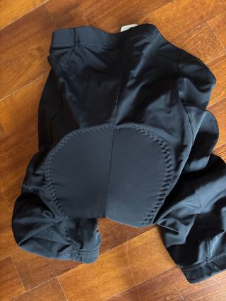 pantaloni imbottiti per bicicletta, bimbo