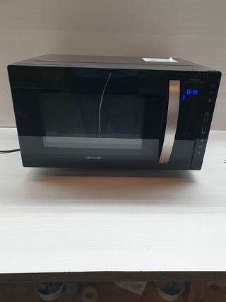 Microondas Cecotec Grandheat 2500 Flatbed touch