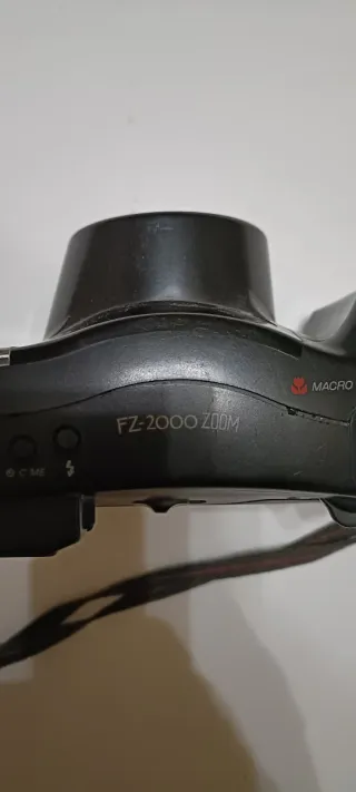 Macchina fotografica Fuji FZ-2000 Vintage