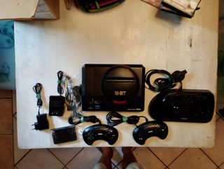 Lotto Sega Mega Drive Console