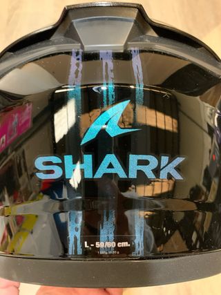 Casco Shark Ridill 2 Assya HR1120EKXKL L (59-60cm)
