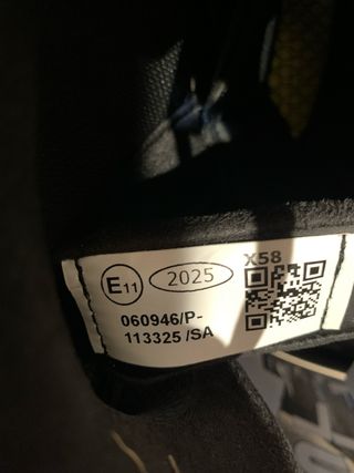 Casco Shark Ridill 2 Assya HR1120EKXKL L (59-60cm)