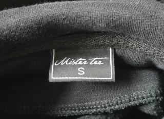 Sudadera Mister Tee Negra Pray Talla S