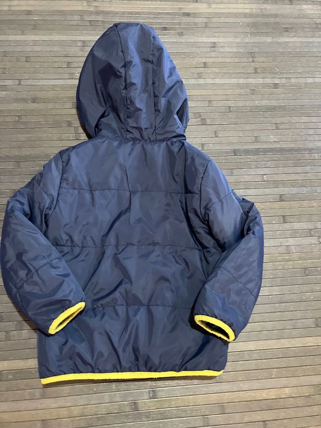 Abrigo reversible Tuc Tuc talla 5 años