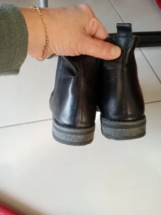 Scarponcini donna neri