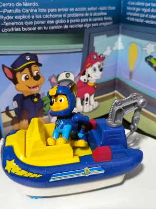 Set de Juguetes de Patrulla Canina