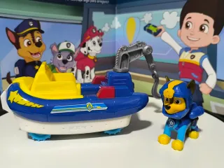 Set de Juguetes de Patrulla Canina