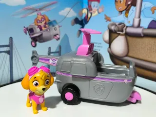 Set de Juguetes de Patrulla Canina