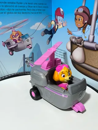 Set de Juguetes de Patrulla Canina