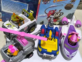 Set de Juguetes de Patrulla Canina