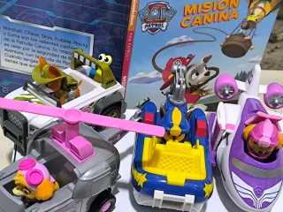 Set de Juguetes de Patrulla Canina