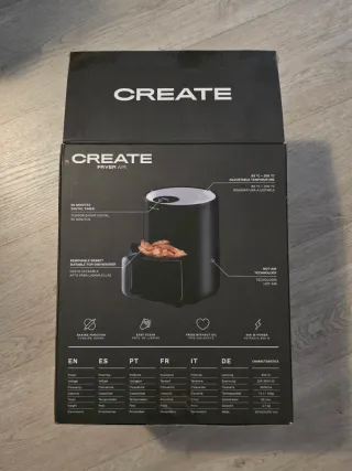 Airfryer Create 1,5 L