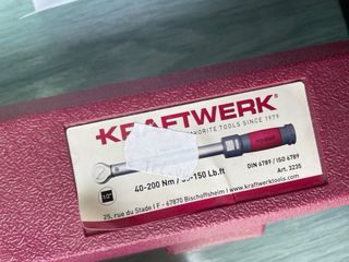 Llave dinamométrica Kraftwerk 2.5-12 Nm